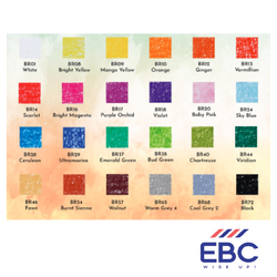 BRUSTRO Artist Pastel Colour Pencils Set of 24
